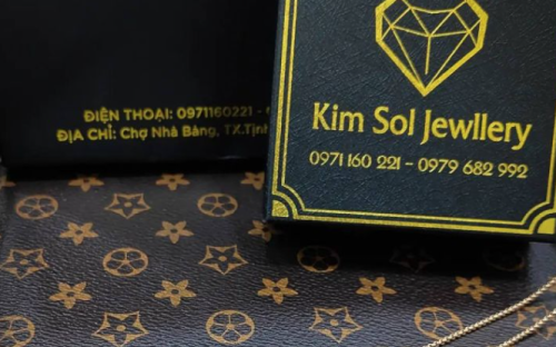 Danh Mục Sản Phẩm Trang Sức Kim Sol
