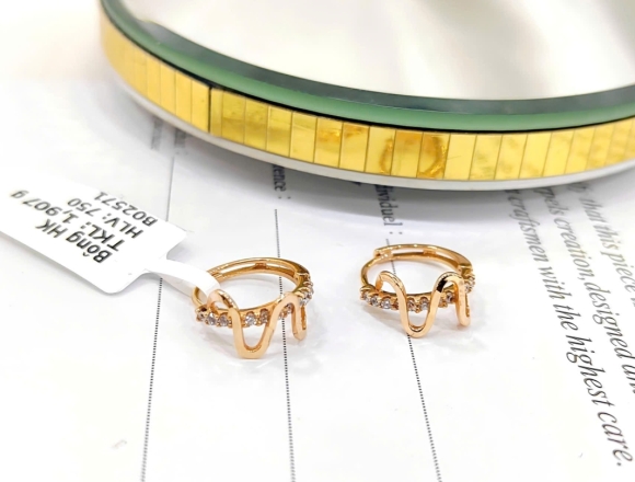 B02571 Bông tai gợn sóng (HK)750