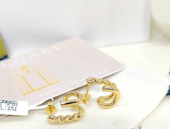 B02745 Bông tai kiểu Gold (Liminted)750