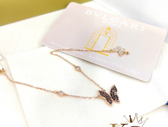 L01433 Lắc tay hồ điệp đen (HK)750