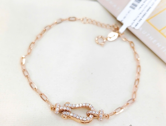 L01675 Lắc tay mỏ neo (HK)750