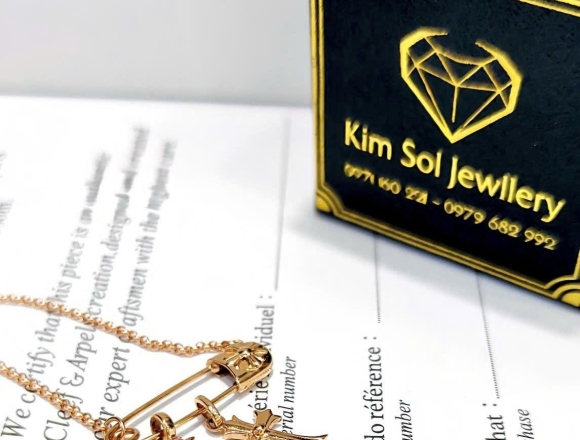 D02055 Dây Chrome heart (HK)750