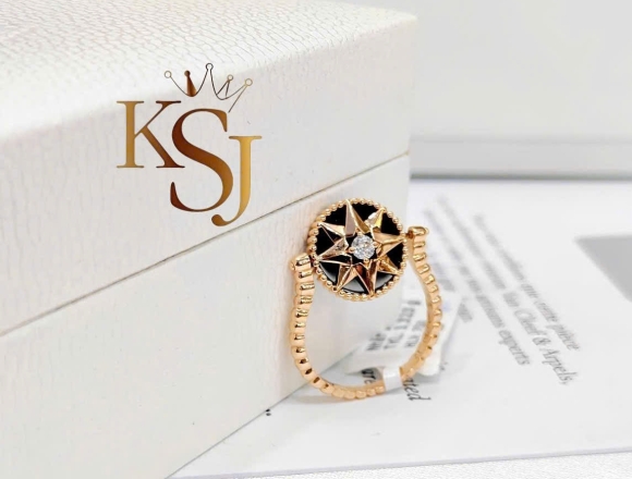 N00788 Nhẫn Dior xoay (1:1) 750