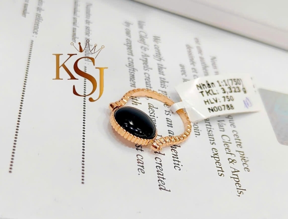 N00788 Nhẫn Dior xoay (1:1) 750