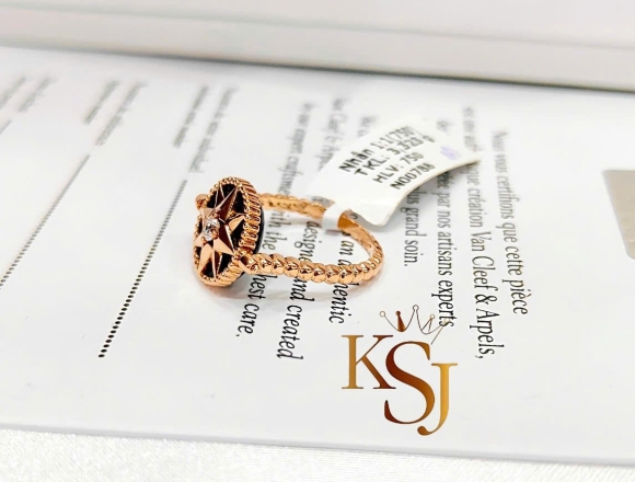 N00788 Nhẫn Dior xoay (1:1) 750