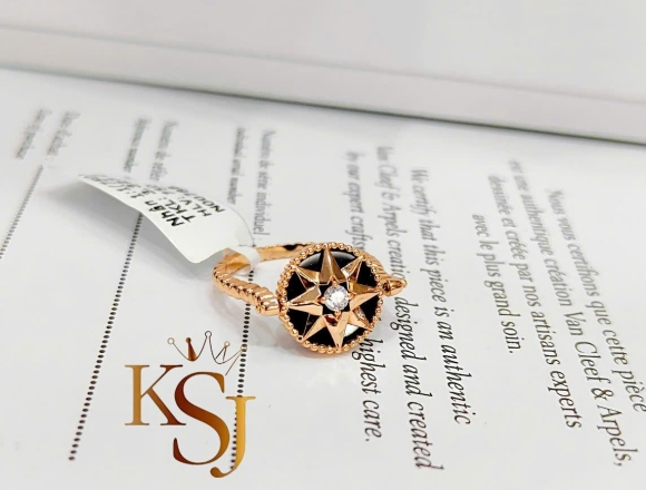 N00788 Nhẫn Dior xoay (1:1) 750