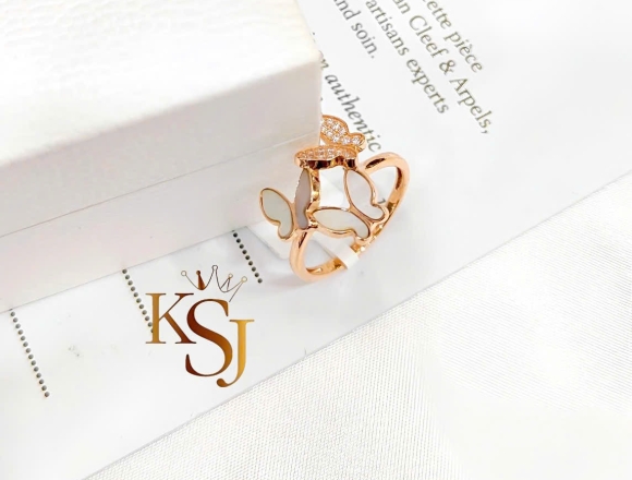 N02246 Nhẫn 3 Hồ Điệp (HK)750