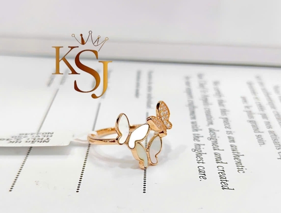 N02246 Nhẫn 3 Hồ Điệp (HK)750