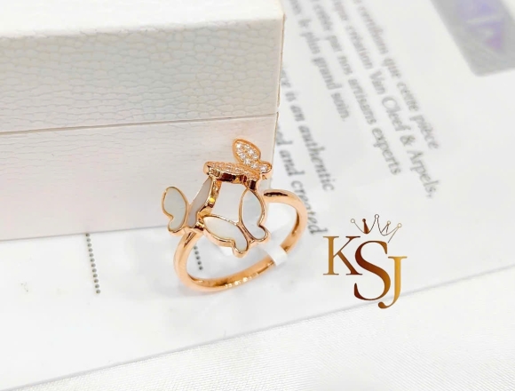 N02246 Nhẫn 3 Hồ Điệp (HK)750