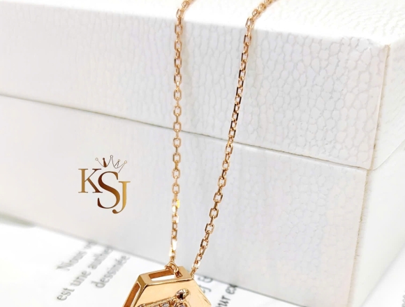 D02010 Dây Chaumet Bee (HK)750