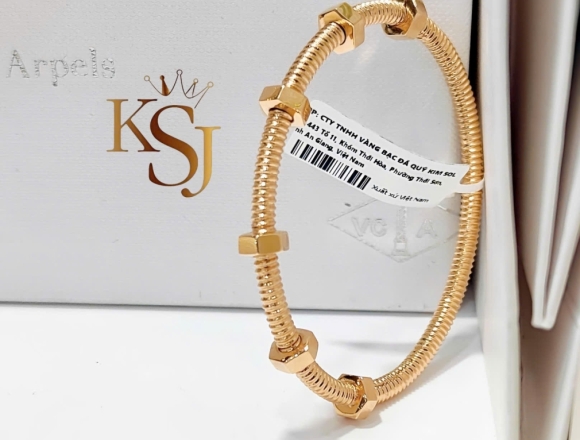 V01034 Vòng Ecrou de Cartier (1:1)750 ni52