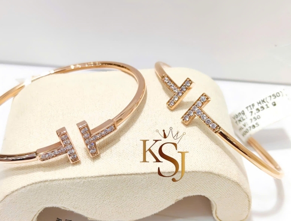 V01022 Vòng Tiffany T Wire (HK)750 ni 52