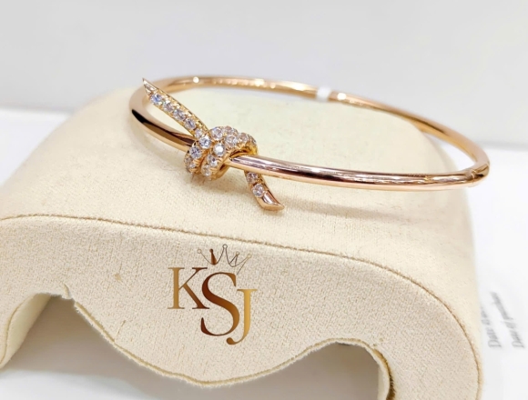 V01115 Vòng Tiffany Knot (1:1)750 ni 54