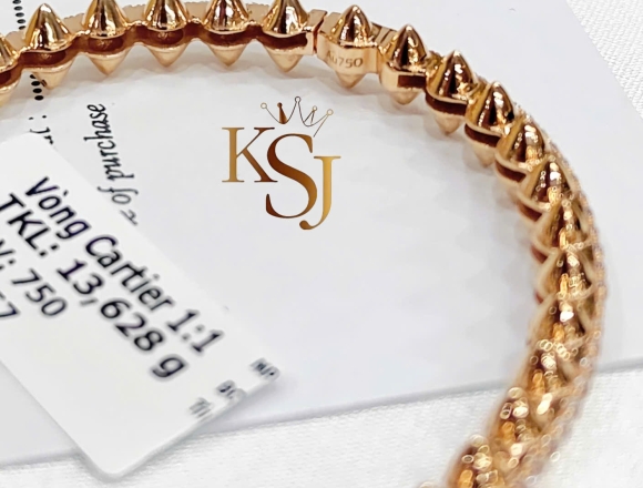 V01057 Vòng Cartier Clash (1:1)750 ni 50