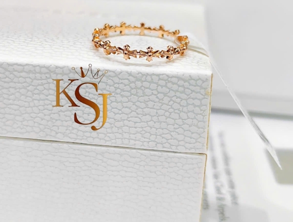 N02019 Nhẫn Chrome hearts (HK)750 ni 11