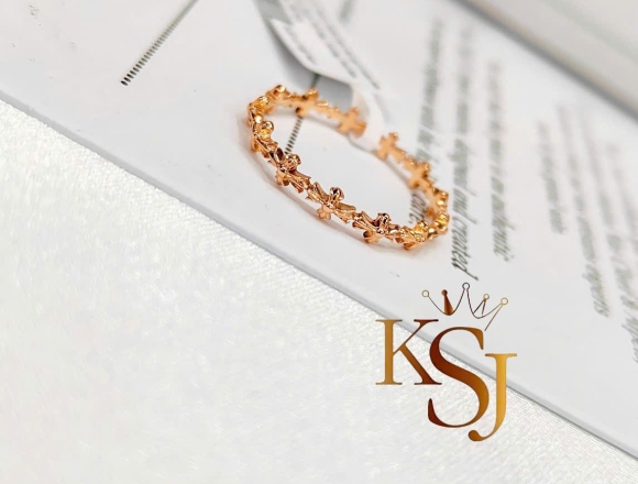 N02231 Nhẫn Chrome hearts (HK)750 ni 11