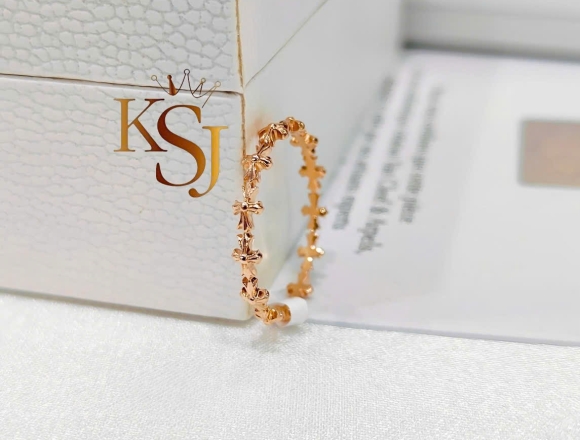 N02019 Nhẫn Chrome hearts (HK)750 ni 11