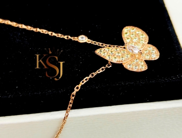 D02488 Dây chuyền VCA Butterfly (HK)750