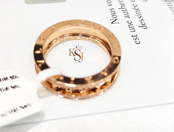 N02263 Nhẫn BVL ni12 (Liminted)750