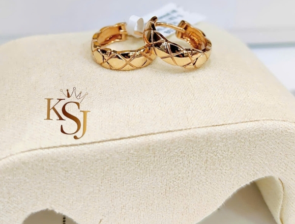 B02385 Bông tai Chanel (HK)750