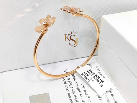 V01003 Vòng tay VCA (HK)750 ni50