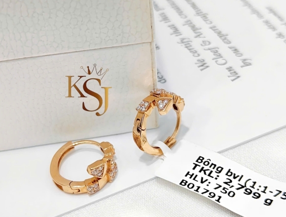 B01791 Bông tai BVL (1:1)750