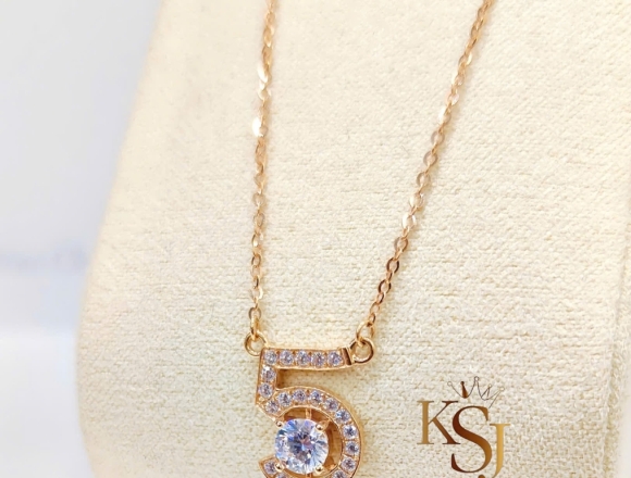 D02143 Dây chuyền Chanel5 (HK)750
