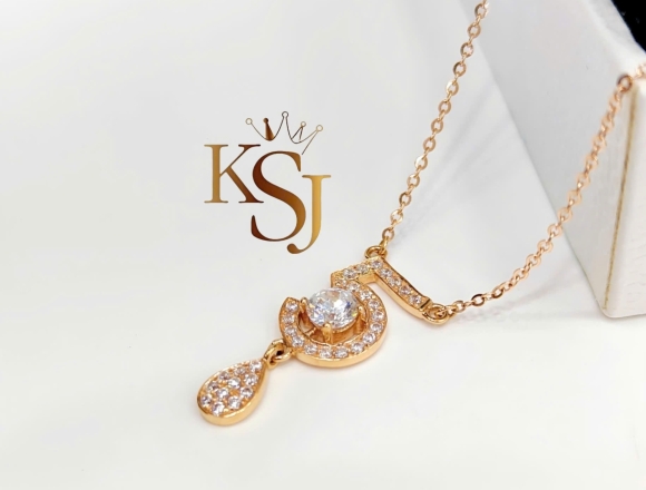 D02143 Dây chuyền Chanel5 (HK)750