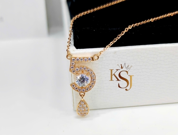 D02143 Dây chuyền Chanel5 (HK)750