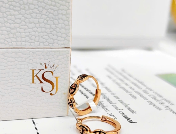 B01192 Bông Tai khoen Hermès (HK)750 