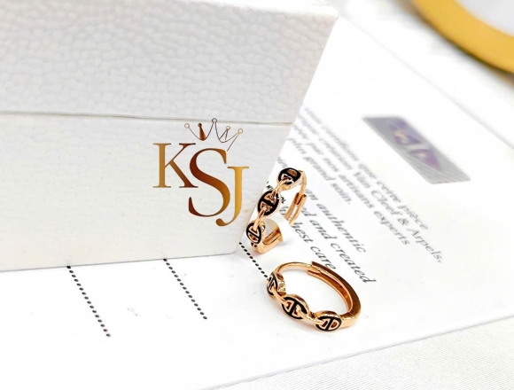 B01192 Bông Tai khoen Hermès (HK)750 