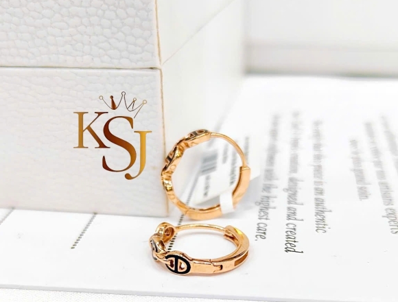 B01192 Bông Tai khoen Hermès (HK)750 