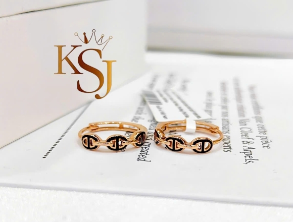 B01192 Bông Tai khoen Hermès (HK)750 