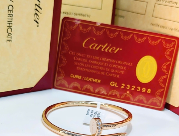 V01079 Vòng Tay Cartier Đinh (1:1)750 ni50 