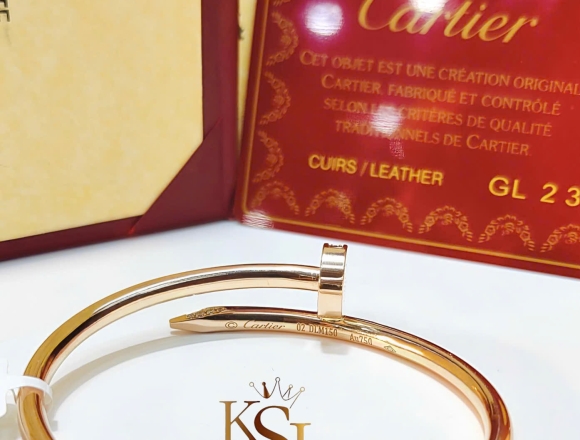 V01079 Vòng Tay Cartier Đinh (1:1)750 ni50 