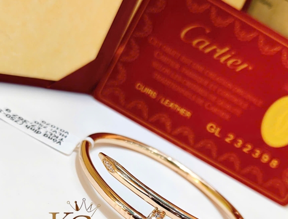 V01079 Vòng Tay Cartier Đinh (1:1)750 ni50 