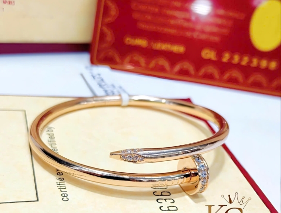 V01079 Vòng Tay Cartier Đinh (1:1)750 ni50 