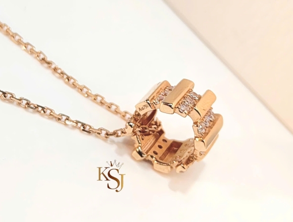 D02267 Dây Chuyền Dior (HK)750