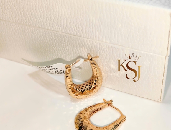 B02443 Bông tai chạm máy (Liminted)750