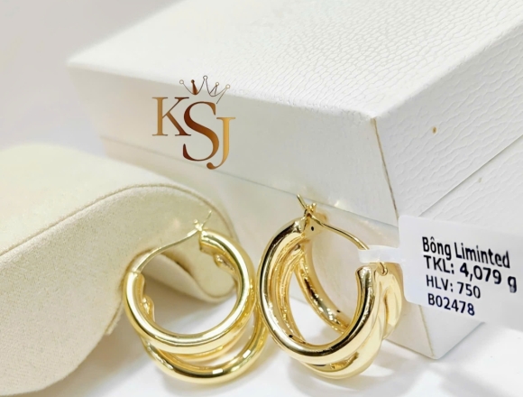 B02478 Bông Tai (Liminted)750