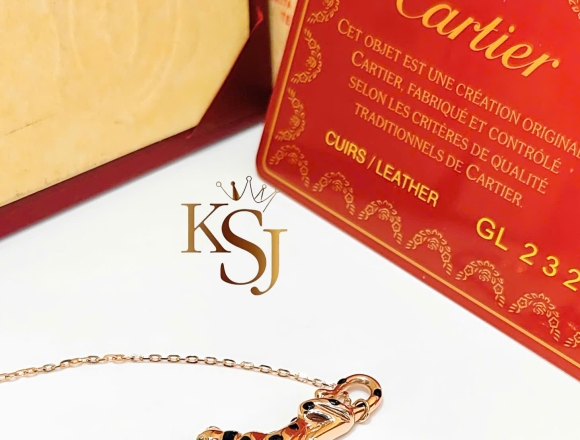 D01769 Dây chuyền Cartier con báo (1:1)750