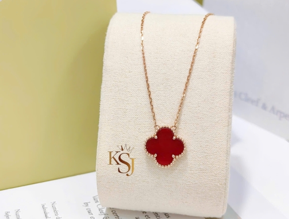 D02125 Dây chuyền VCA Đỏ 15mm (1:1)750