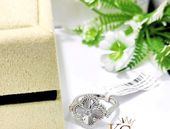 N00793 Nhẫn VCA Đỏ Xoay (1:1)750 ni 12