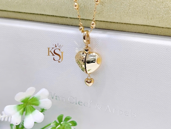 D02541 Dây Chuyền bi mặt trái tim (Liminted)750