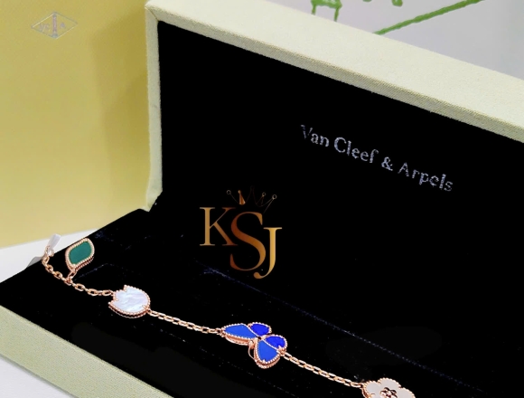 L01499 Lắc tay VCA lucky hồ điệp (1:1)750