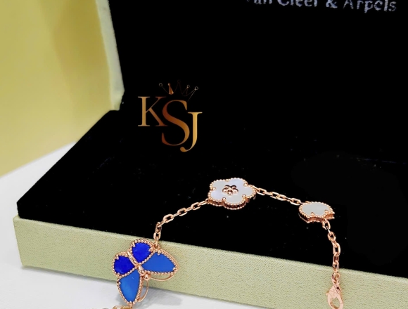 L01499 Lắc tay VCA lucky hồ điệp (1:1)750