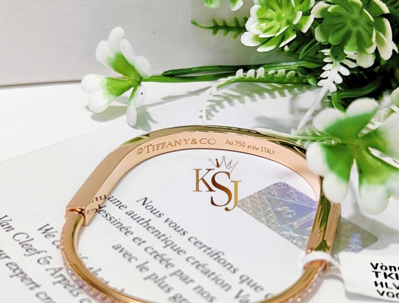 V00809 Vòng tay Tiffany lock (1:1)750 ni52