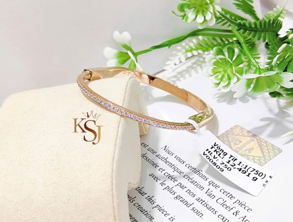 V00809 Vòng tay Tiffany lock (1:1)750 ni52