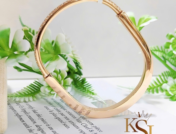 V00809 Vòng tay Tiffany lock (1:1)750 ni52