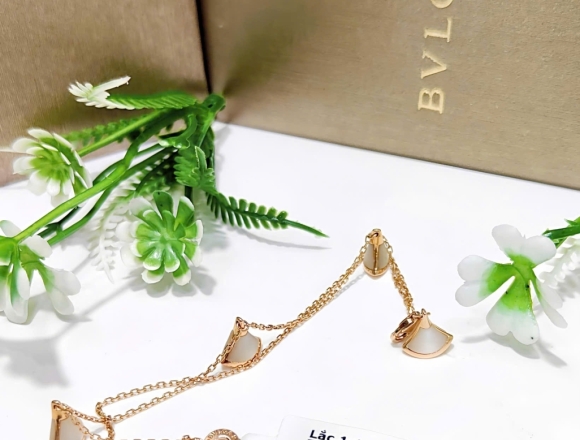 L01484 Lắc tay BVL xà cừ trắng (1:1)750